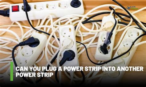 power strip plugged into another power strip